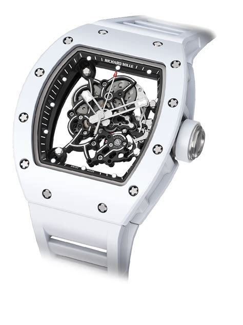 richard mille rm 55 bubba watson|richard mille 055 watch.